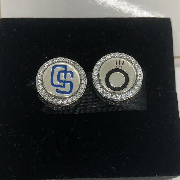 ✨🔥Pandora San Diego Padres bead Charm - Picture 1 of 1